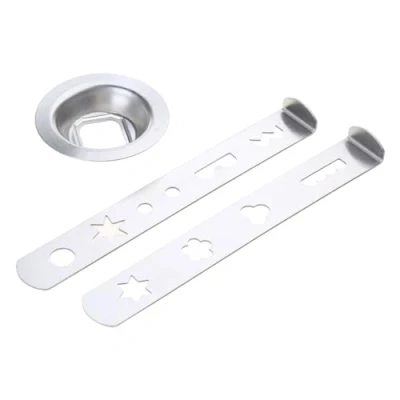 Image of Biscuit Maker Meat Mincer Cookie Attachment Stainless Steel Pastry Churros Making Tools for MUM4 MUM5