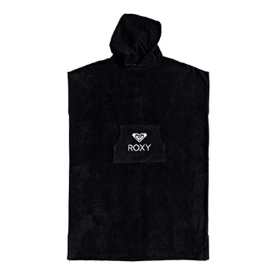 Image of Roxy Stay Magical Surf Poncho Anthracite, 1SZ