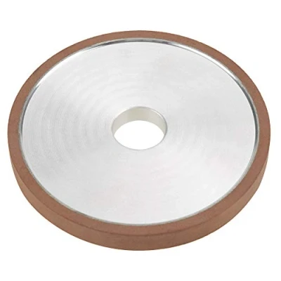 Image of 4 inch Diamond Resin Grinding Wheel Disc for Cutter Grinder Polishing 150# Grit Carbide Abrasive 100 * 20 10mm