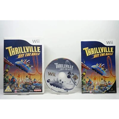 Image of Thrillville: Off the Rails (Wii)