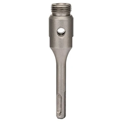 Image of Bosch Accessories 2608598123 3 Jaw Chuck Diamond Adapter, 13cm x 5cm 5cm, Blue