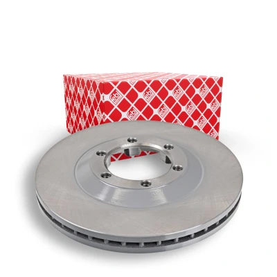 Image of 8873606780, 8973606770, 8973606771, 8973606772, 8973606780 Brake disc FEBI BILSTEIN 170788 Front Axle 280mm 27mm 6 Hole 109mm internally vented Coated