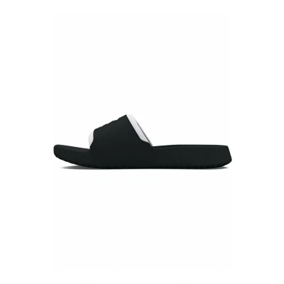Image of Under Armour Ignite Select Pool slides, Women&#039;s, Size: 7.5, Black= Synthetics