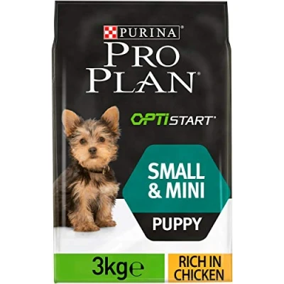 Image of PRO PLAN® Small &amp; Mini Puppy Healthy Start Dry Dog Food with Chicken 3kg