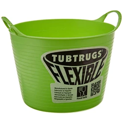 Image of Tubtrugs SPMICPST Buckets, Green, 0.37 litros
