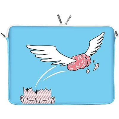 Image of DIGITTRADE LS169 13 Timeout Designer MacBook Sleeve 13.3&quot; Laptop Notebook Netbook Tablet Cover neoprene soft carry case up to 13.3 inch Anti Shock System
