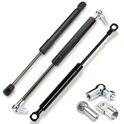 Image of AUTORCE 1500 (N) Heavy Duty Universal Gas Struts Springs Multi Purpose BALL JOINT, EYELET, Heads 200 300 400 500 600 700 800 900 MM Newton Lift Support System (900 MM, BALL)