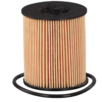Image of 21018826 Oil Filter FEBI BILSTEIN 37557 with seal ring Insert VAUXHALL: Corsa Mk2, Vectra Mk2 CC, Kombi, OPEL: Signum CC