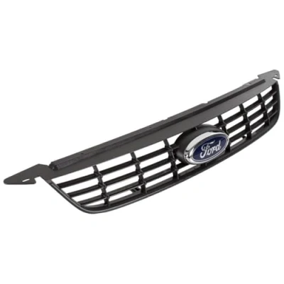 Image of Ford Genuine Focus Mk2 CC All Zetec S Duratec Front Bumper Upper Grille 1676410