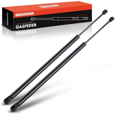 Image of Frankberg 2x Tailgate Rear Boot Gas Struts Compatible with Fiesta MK V All Engine Hatchback 2002 2003 2004 2005 2006 2007 2008 Replace# 2S61B406A10AB