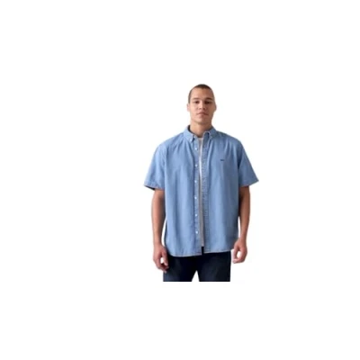 Image of Levi&#039;s Men&#039;s Ss Authentic Button Shirt, Bright White, L