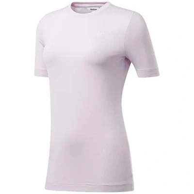 Image of Reebok Wor Sw tee T Shirt, Women, womens, FP6815, Pixel Pink, XS