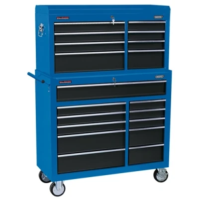 Image of Draper Combined Roller Cabinet and Tool Chest, 19 Drawer, 40&quot;