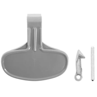 Image of Masterpart Washing Machine Door Handle Kit To Fit Hoover Machines 09200565