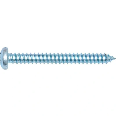 Image of 50x 8x3/4 (4.2x19) Pozi Pan Head Self Taps Ab BZP