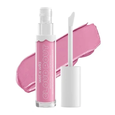 Image of Wet &#039;n&#039; Wild, Cloud Pout Marshmallow Lip Mousse, Matte Liquid Lipstick, Non Drying and Long Lasting Formula, with Argan Oil, Avocado Oil Vitamin E, Cotton Candy Skies