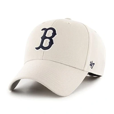 Image of 47 Boston Red Sox Bone MLB Most Value P. Cap One Size