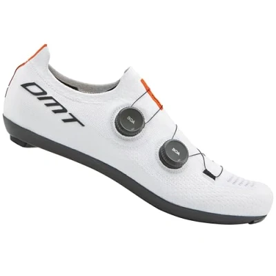 Image of DMT KR0 Road Cycling Shoes, White, 40.5 EU