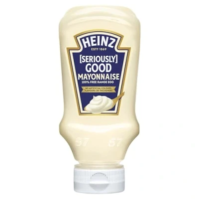Image of HNZ Mayonnaise Sqzy (GB)(10) 220ml