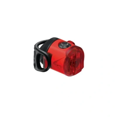 Image of Lezyne Femto Unisex Adult USB Rechargeable LED Bicycle/Mountain Bike Light, Red, Size: One Size (Manufacturer&#039;s Size)