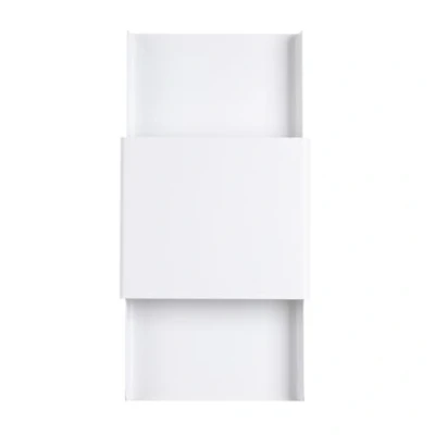 Image of Durlin Flush Wall Lamp White