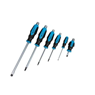 Image of Blue Spot Tools 12068 6PCE Hex Bolster Screwdriver Set