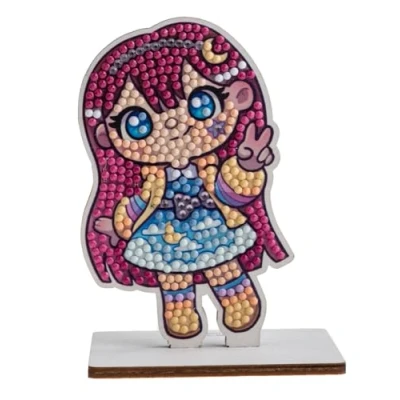 Image of CRYSTAL ART Cosmo Girl Buddy Kit