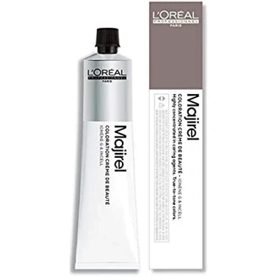 Image of L&#039;Oréal Professionnel Majirel Cool Inforced Permanent Hair Colour, No. 8.13 Light Blonde Ash Gold, 50 ml