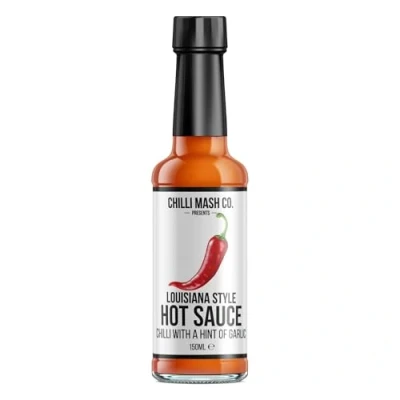 Image of Louisiana Style Hot Sauce 150ml Chilli Mash Co.