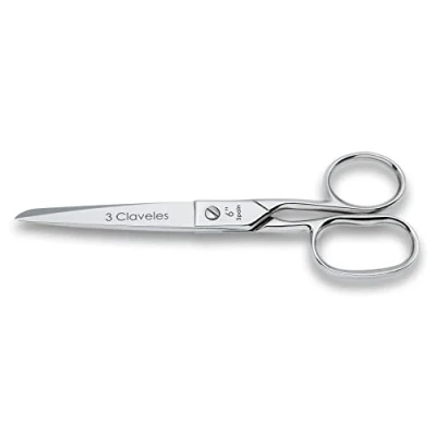 Image of 3 Claveles Modista Sewing Scissors, 6 Inches