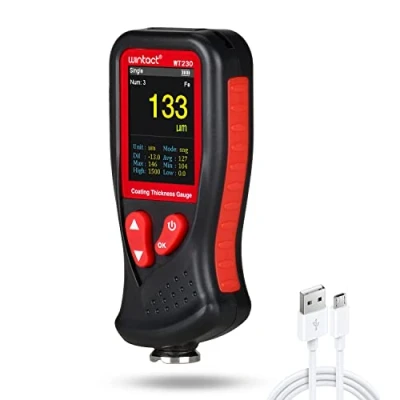 Image of Wintact Coating Thickness Gauge Meter for Automotive Paint Measurement (Resolution 0.01mils)