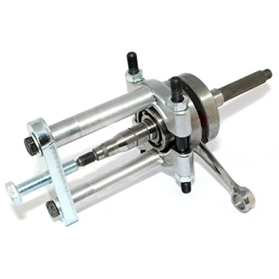 Image of Easyboost Bearing Crankshaft Puller Separator for Scooter Motorcycle 50 Aerox Bw’s Jog R Booster Nitro Zip NRG AM6 Derbi Designed 50cc 6204 6303 C4 C3