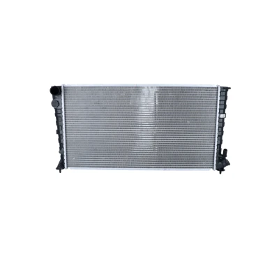 Image of 133041, 1330E1, 1330E2, 1331FG, 1331TZ Engine radiator NRF EASY FIT 58189 Aluminium 669mm 366mm 29mm with mounting parts Brazed cooling fins