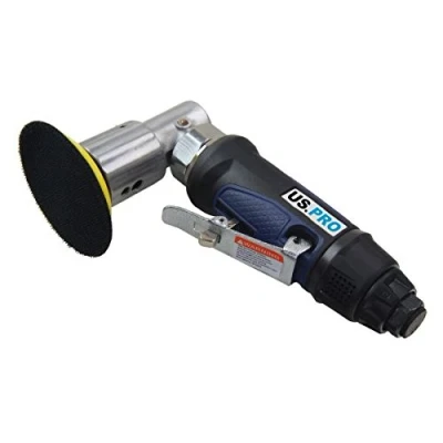 Image of US PRO Compressed Air Orbital Sander 75 mm Disc Polishing Machine Angle Grinder