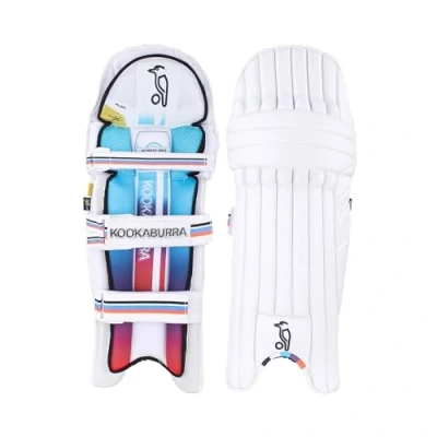 Image of Kookaburra Aura Pro Batting Pads Adult Right Hand