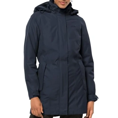 Image of Jack Wolfskin Women&#039;s Madison Avenue Coat Waterproof Winter