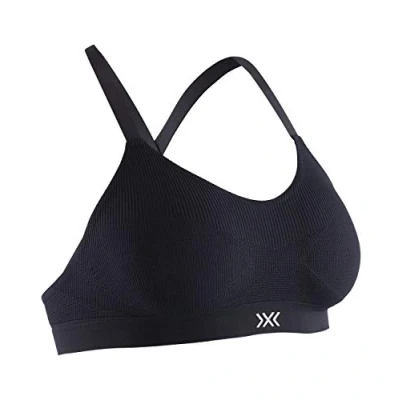 Image of X Bionic Women Energizer 4.0 Sports Bra Opal Black, Small