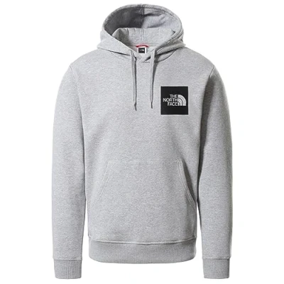 Image of THE NORTH FACE Fine Hooded Sweatshirt Tnf Light Grey Heather XXL