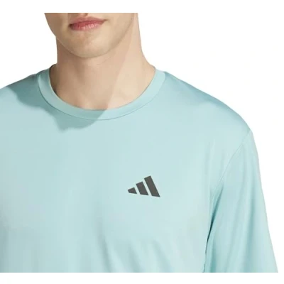 Image of adidas Performance Train Essentials Sports Tshirt, Men&#039;s, Size: 3XL, Mint ton/black