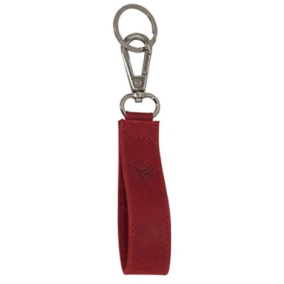 Image of GERMANUS Keyring, Made in EU (Red)