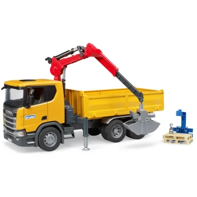 Image of Bruder Scania Super 560R Construction Truck Toys