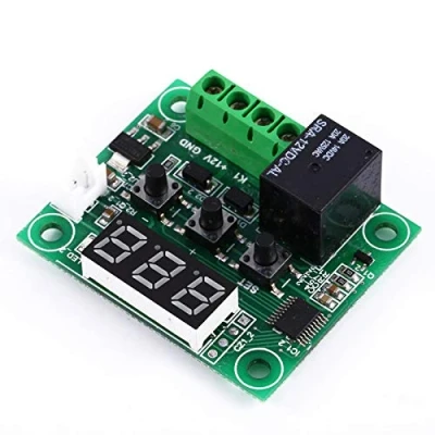 Image of thermostat Temperature Switch, 50 110C 12v DC Switch Sensor Digital Controller Board