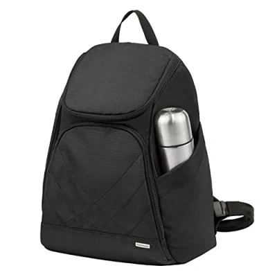 Image of Travelon Anti Theft Classic Backpack, Black 1, One Size, Travel Backpacks