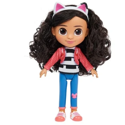 Image of Gabby&#039;s Dollhouse, 20.3 cm Gabby Girl Doll, Kids’ Toys for Ages 3 and above