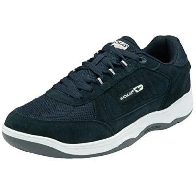 Image of Gola Men&#039;s Belmont 2 Lace Walking Shoe, Navy, 10 UK