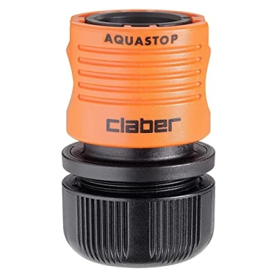 Image of Claber Aquastop 8567 Quick Connector 5/8