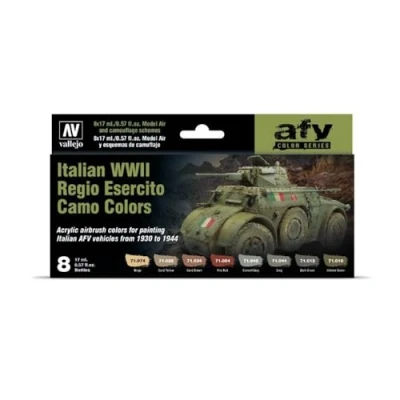 Image of Vallejo VAL71645 Model Paints, Green