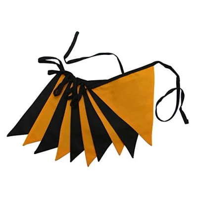 Image of 3m Halloween Bunting Double Sided Fabric