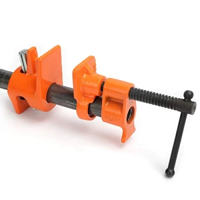Image of Pony Jorgensen 52 Pipe Clamp, Fixture for 1/2 Inch Black Pipe, Pack 1