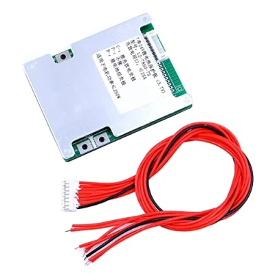 Image of Fasizi Li ion Protection Board 7S 24V,25A 500W Lithium Battery BMS PCB with Balance
